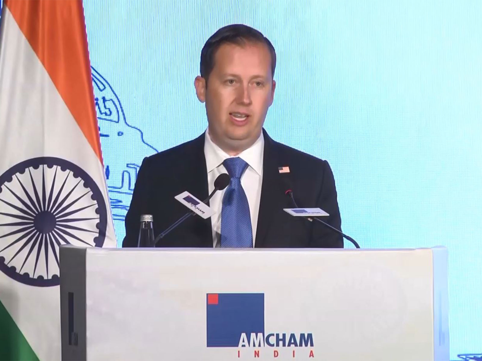United States Ambassador to India, Sergio Gor (Photo/ANI)