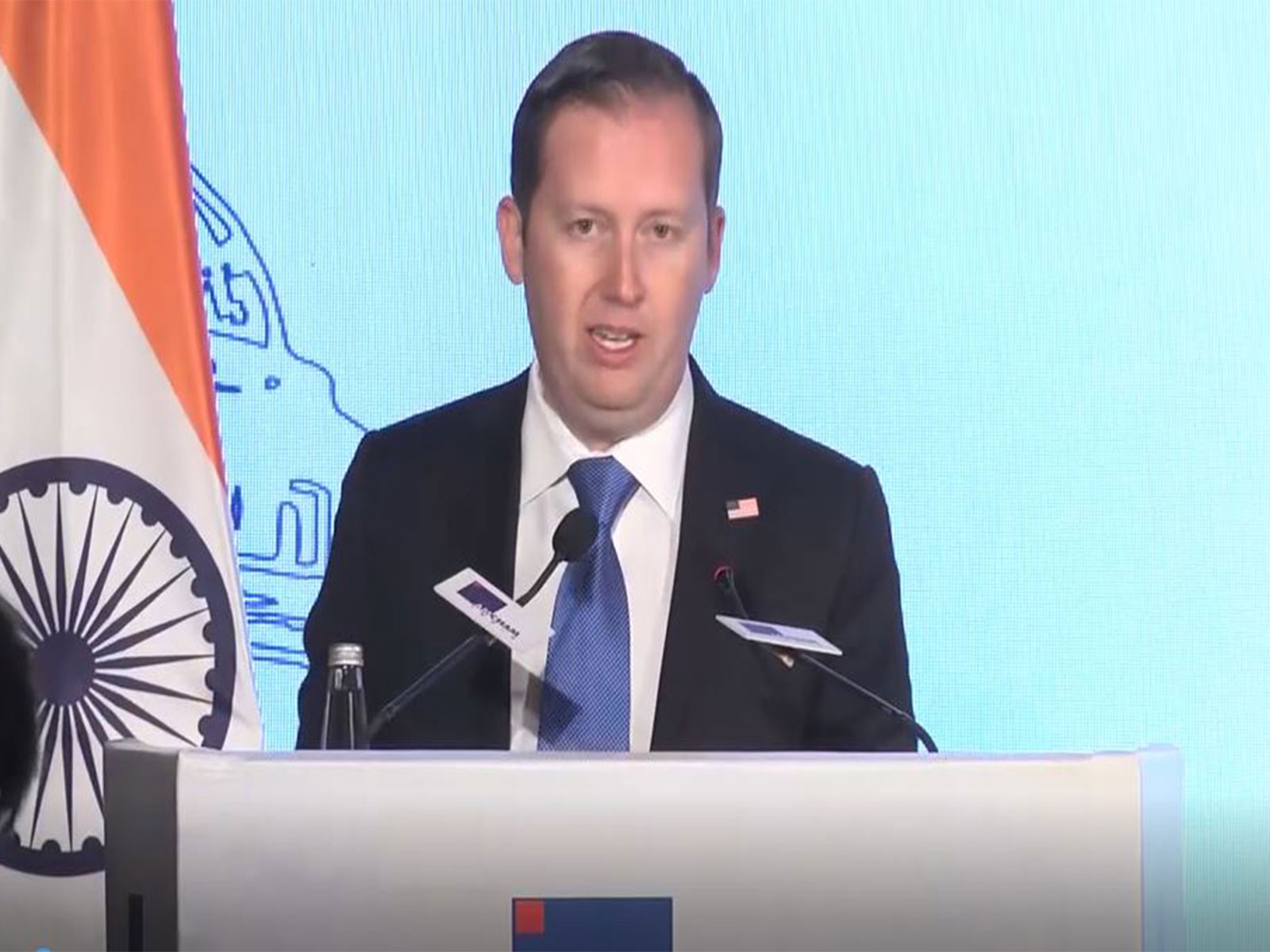 US Ambassador to India, Sergio Gor (Photo/ANI)