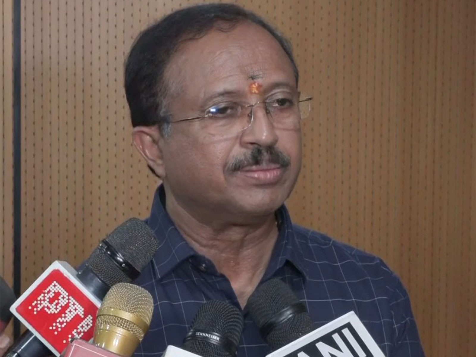 Keralam BJP MLA V Muraleedharan (Photo/ANI)