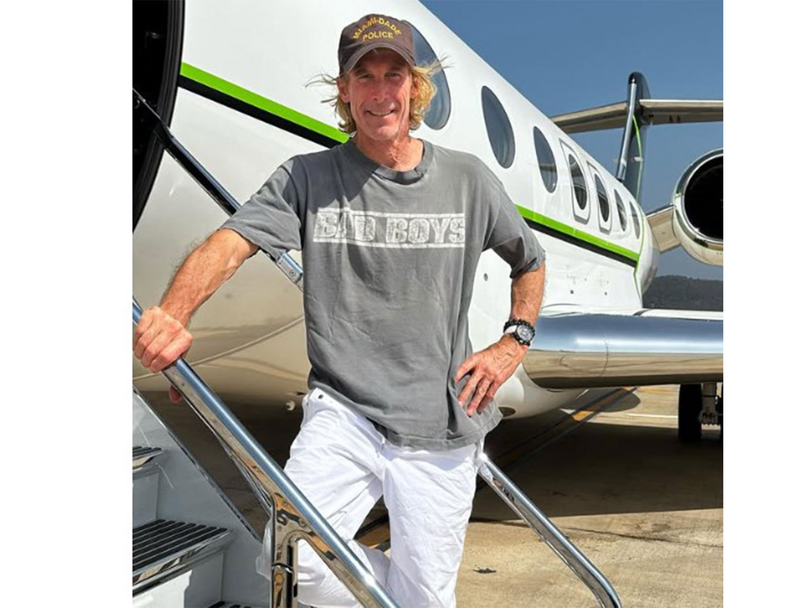 Michael Bay (Photo/Instagram/@michaelbay0