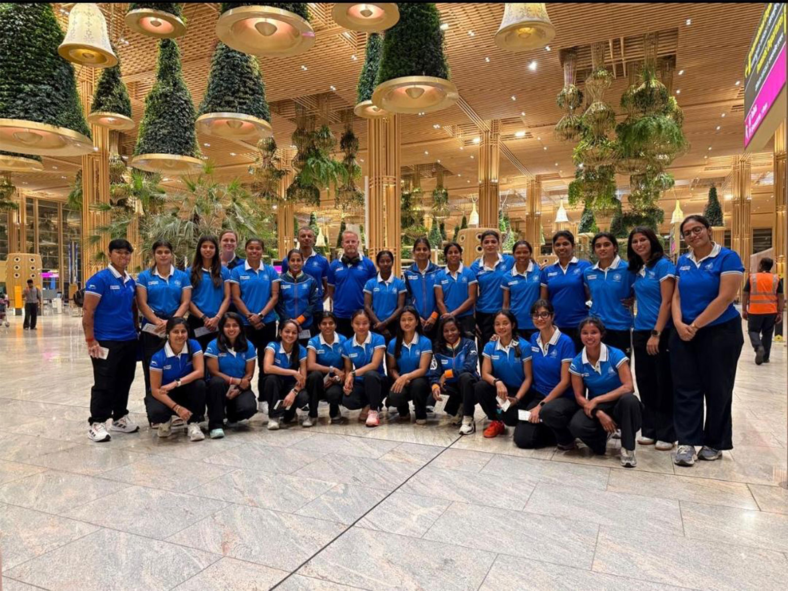 Indian women's hockey team (Photo: HI Media)