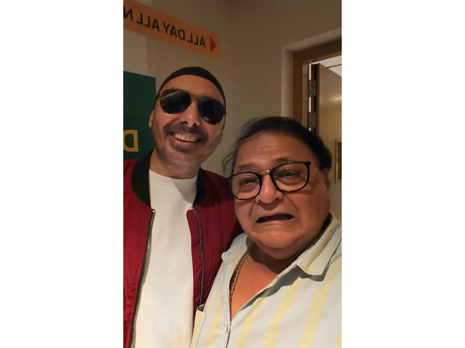 Sukhbir and Rakesh Bedi (Photo/instagram/@therakeshbedi)