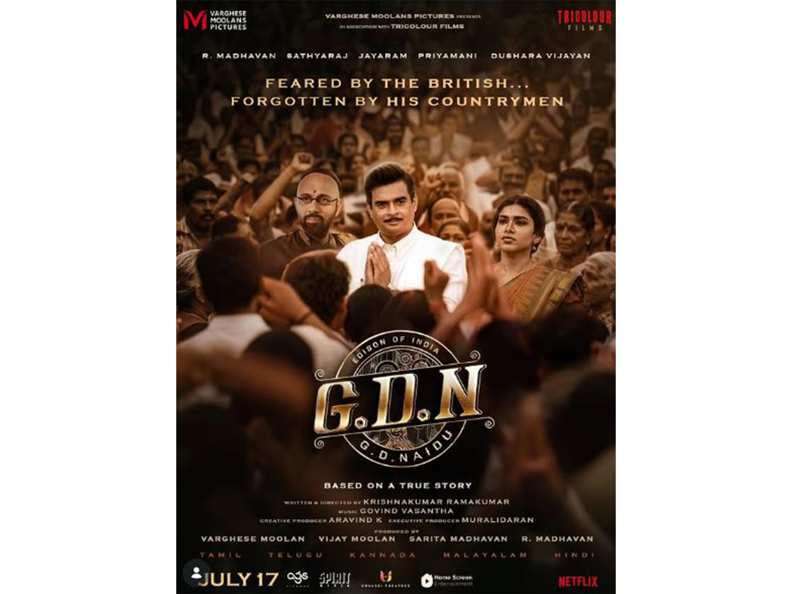  GDN biopic (Image source: Instagram@actormaddy)