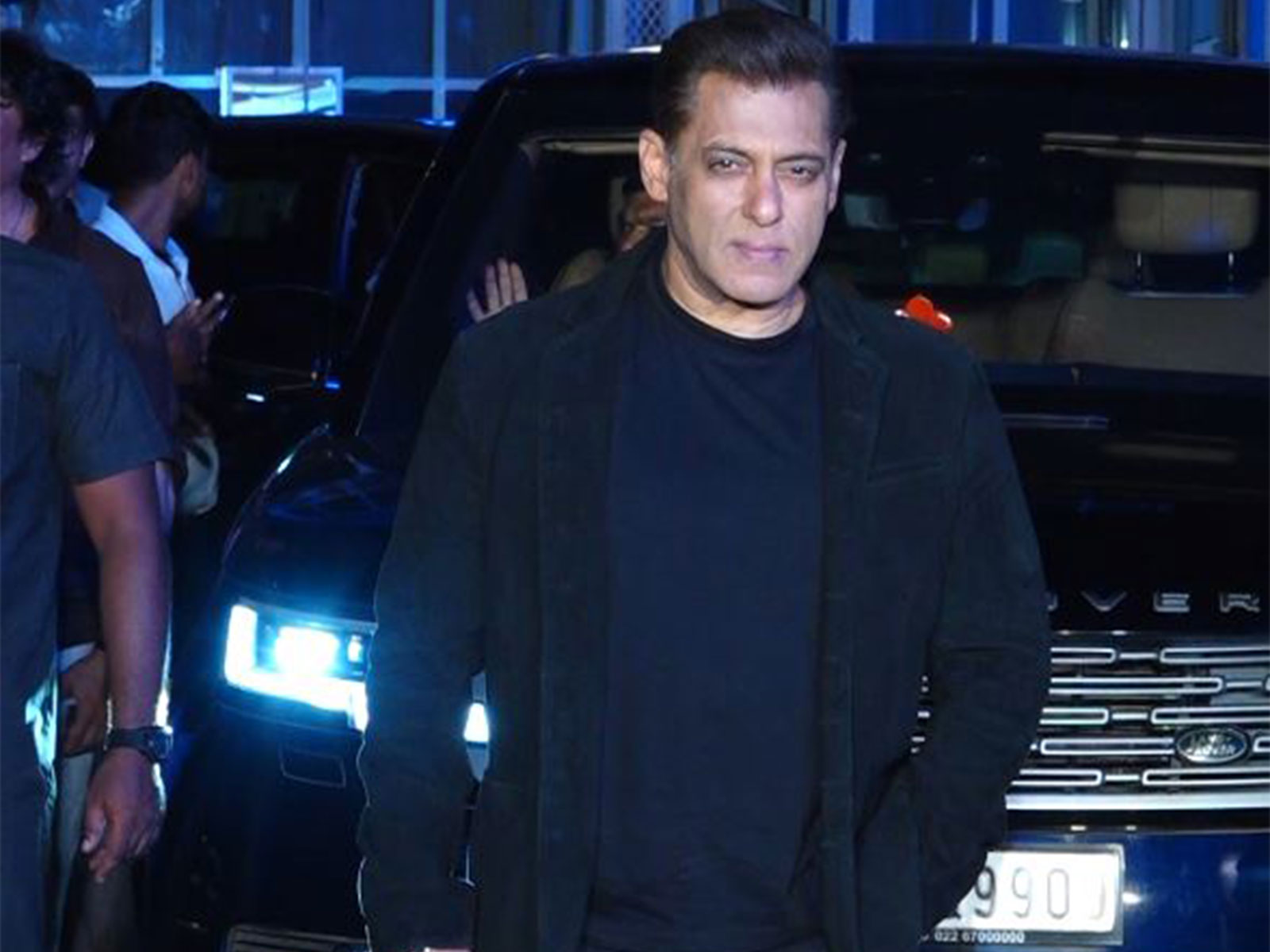 Actor Salman Khan (Photo/ANI)