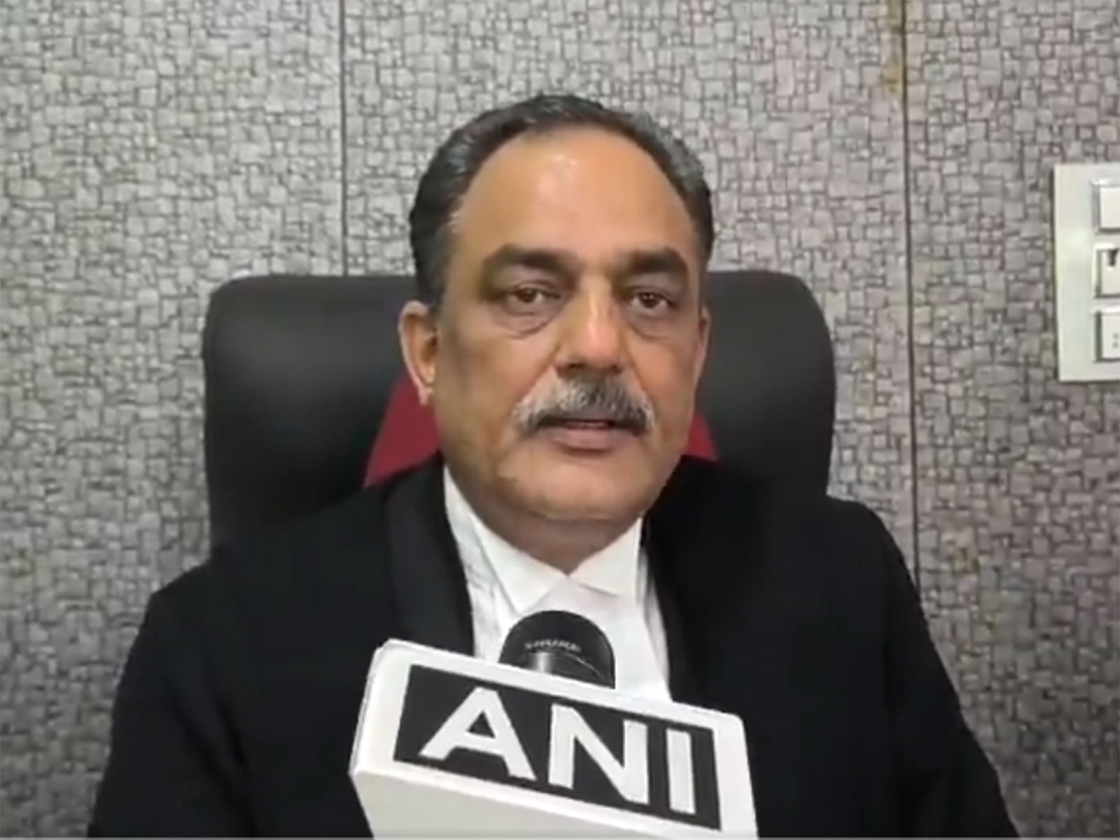 Advocate Mrigendra Singh (Photo/ANI)
