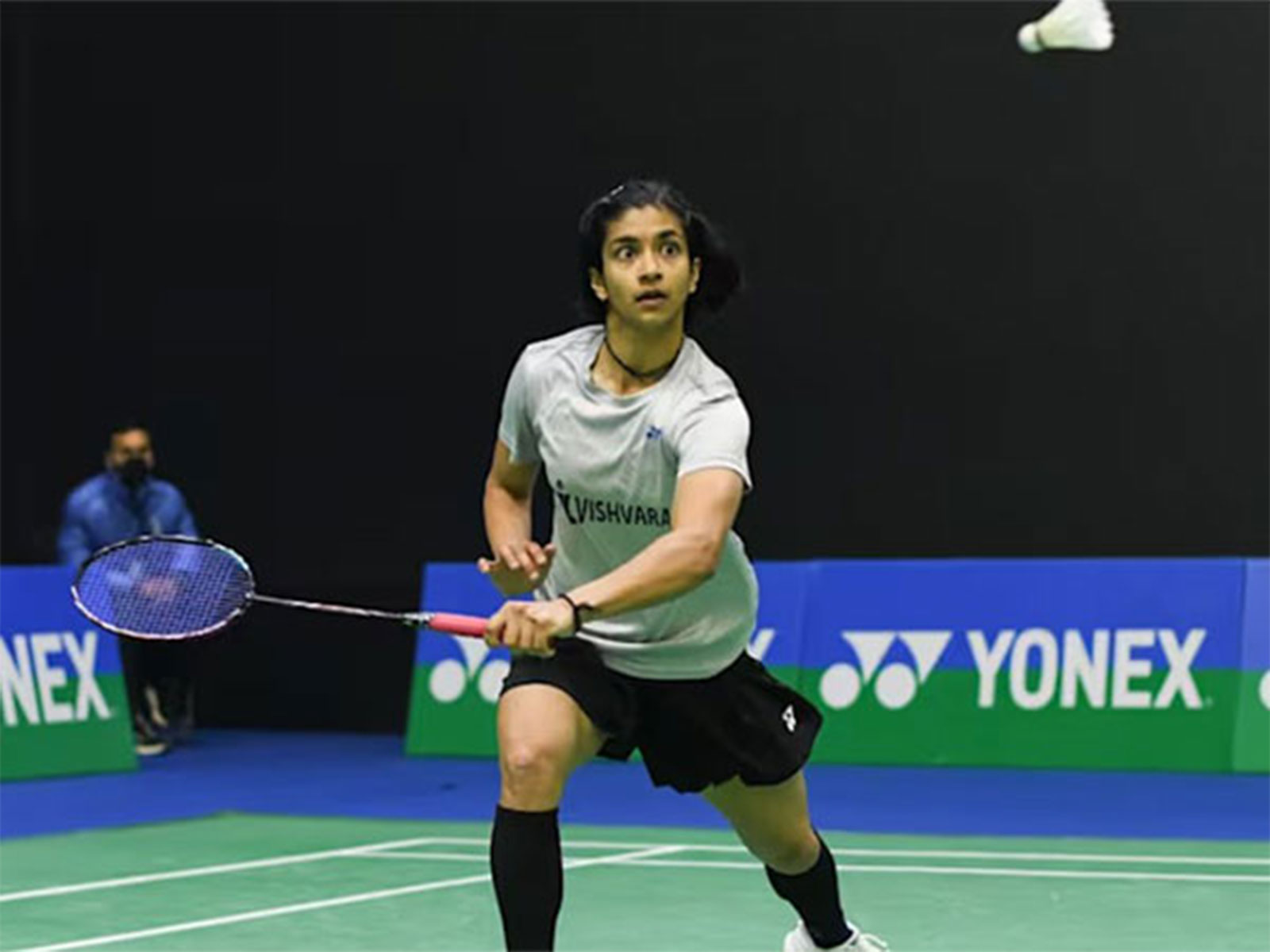 Malvika Bansod. (Photo: Olympics.com)