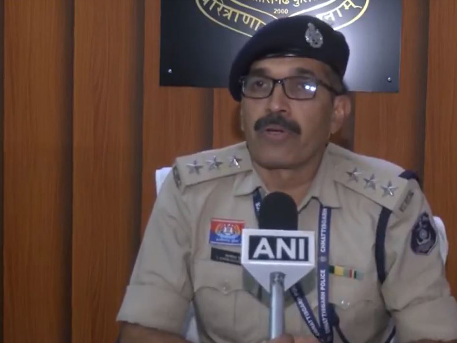 CSP Mana Raipur, Lambodar Patel (Photo/ANI)
