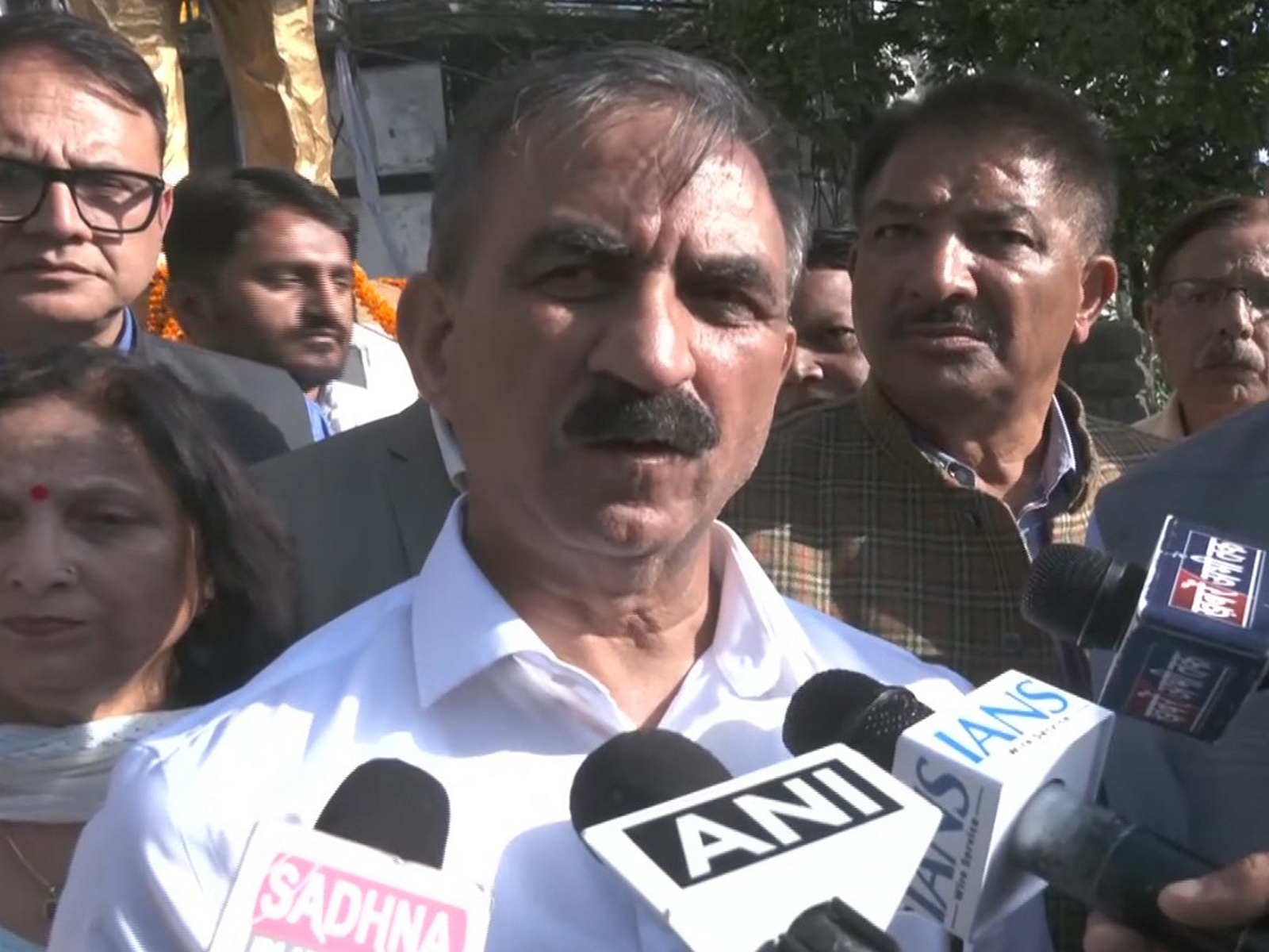 Himachal Pradesh CM Sukhvinder Singh Sukhu (Photo/ANI)