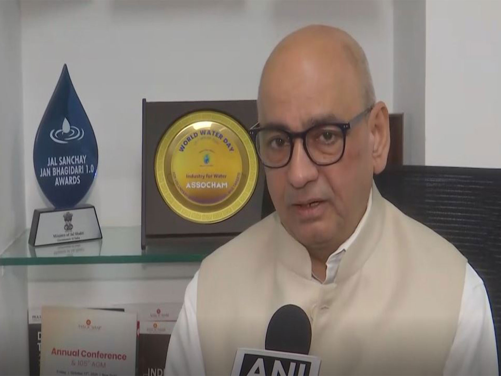 SP Sharma, Chief Economist at ASSOCHAM (Photo/ANI)