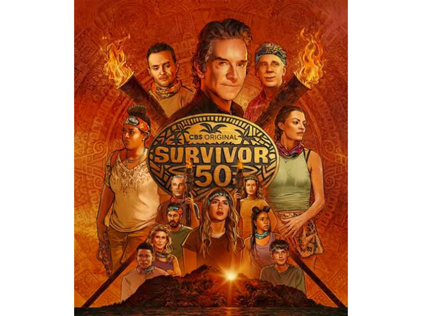 Survivor 50 poster (Photo/Instagram@survivorcbs)