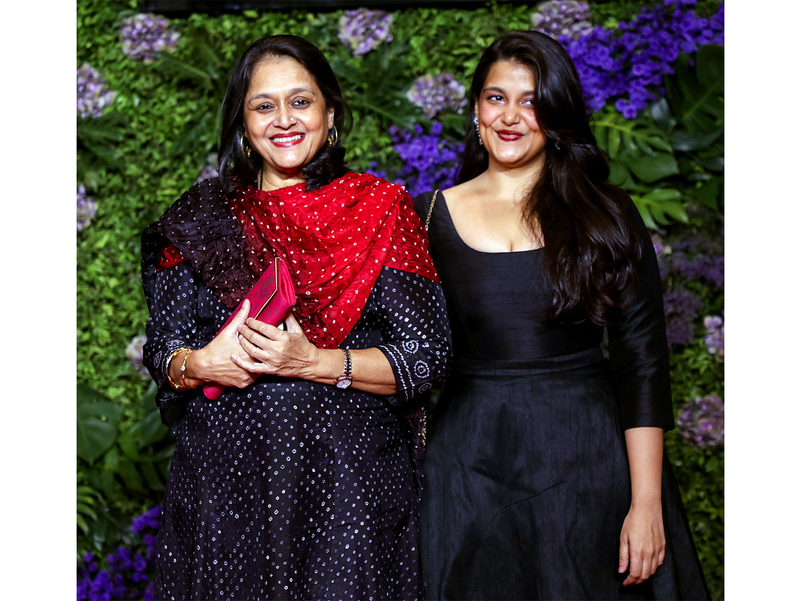 Supriya Pathak with daugter Sunah Kapur (Photo/ANI)