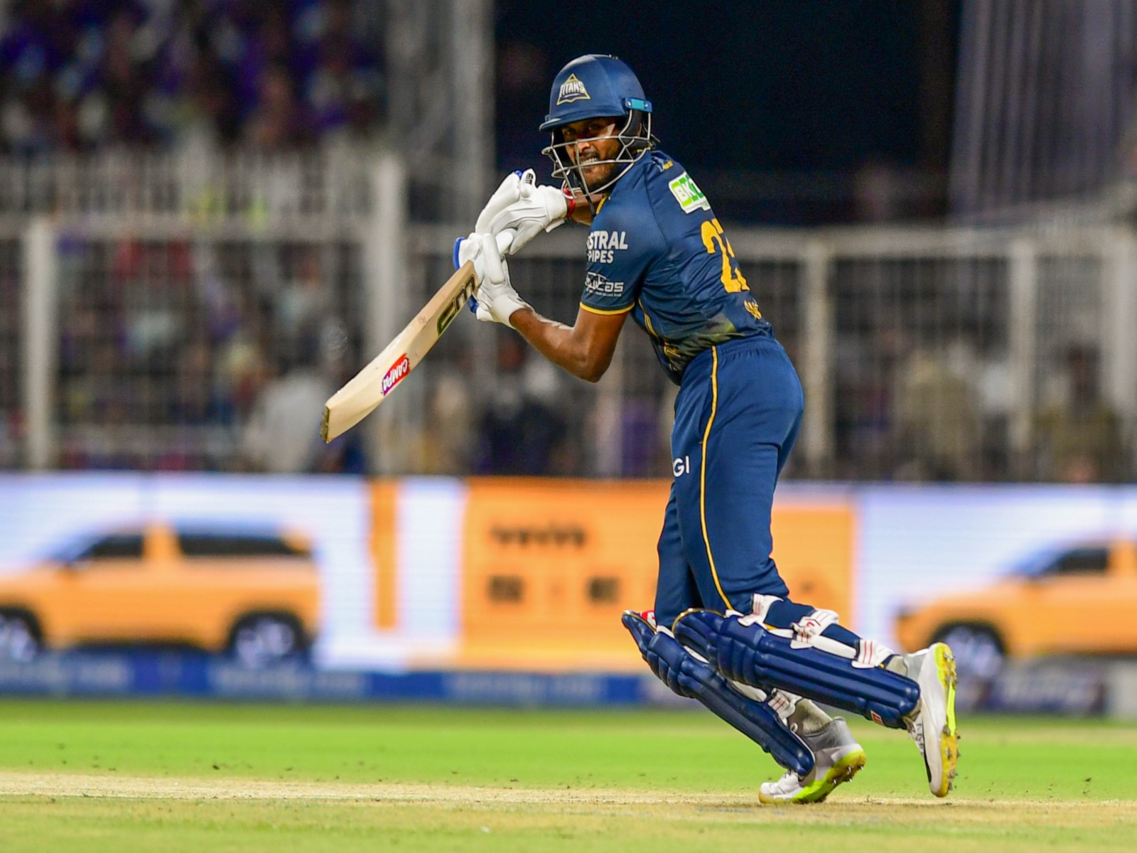 Gujarat Titans opener Sai Sudharsan during IPL 2026 (Photo: ANI)