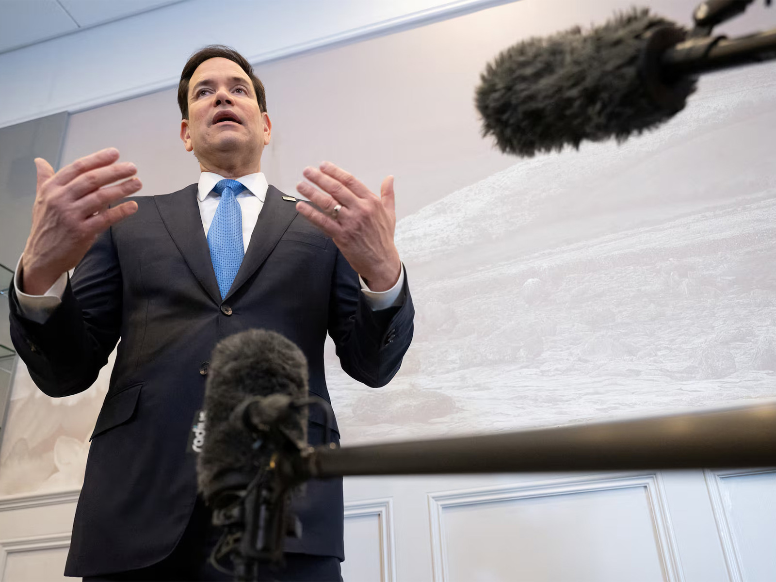 US Secretary of State Marco Rubio (Photo/Reuters)
