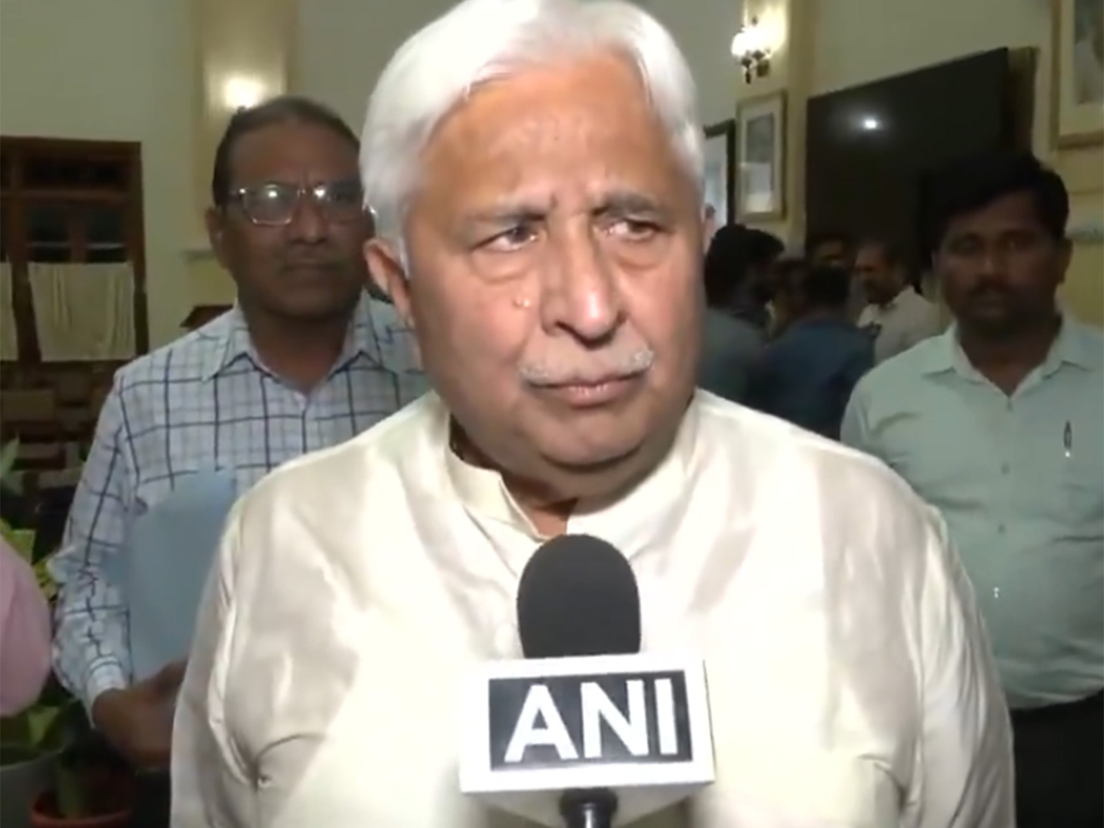Law and Parliamentary Affairs Minister of Karnataka, HK Patil (Photo/ANI)