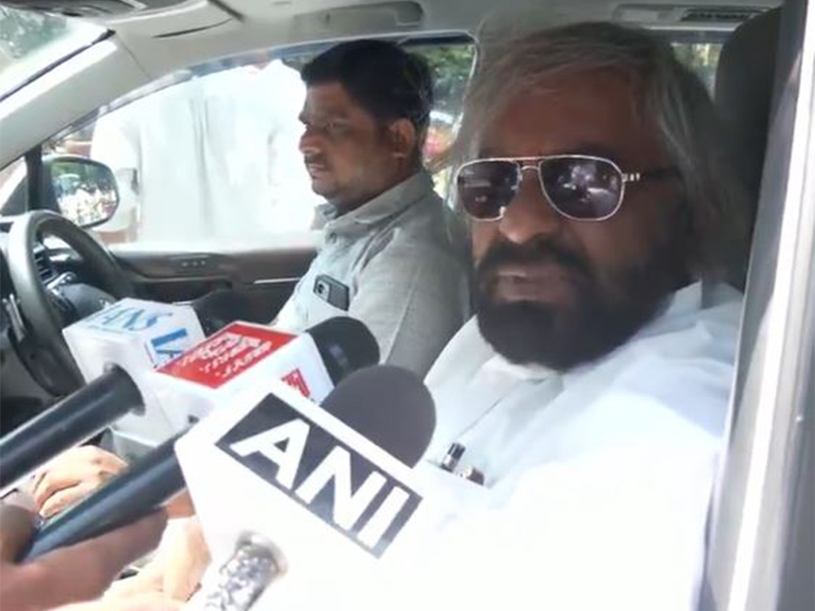Karnataka Minister Eshwar Khandre (Photo/ANI)