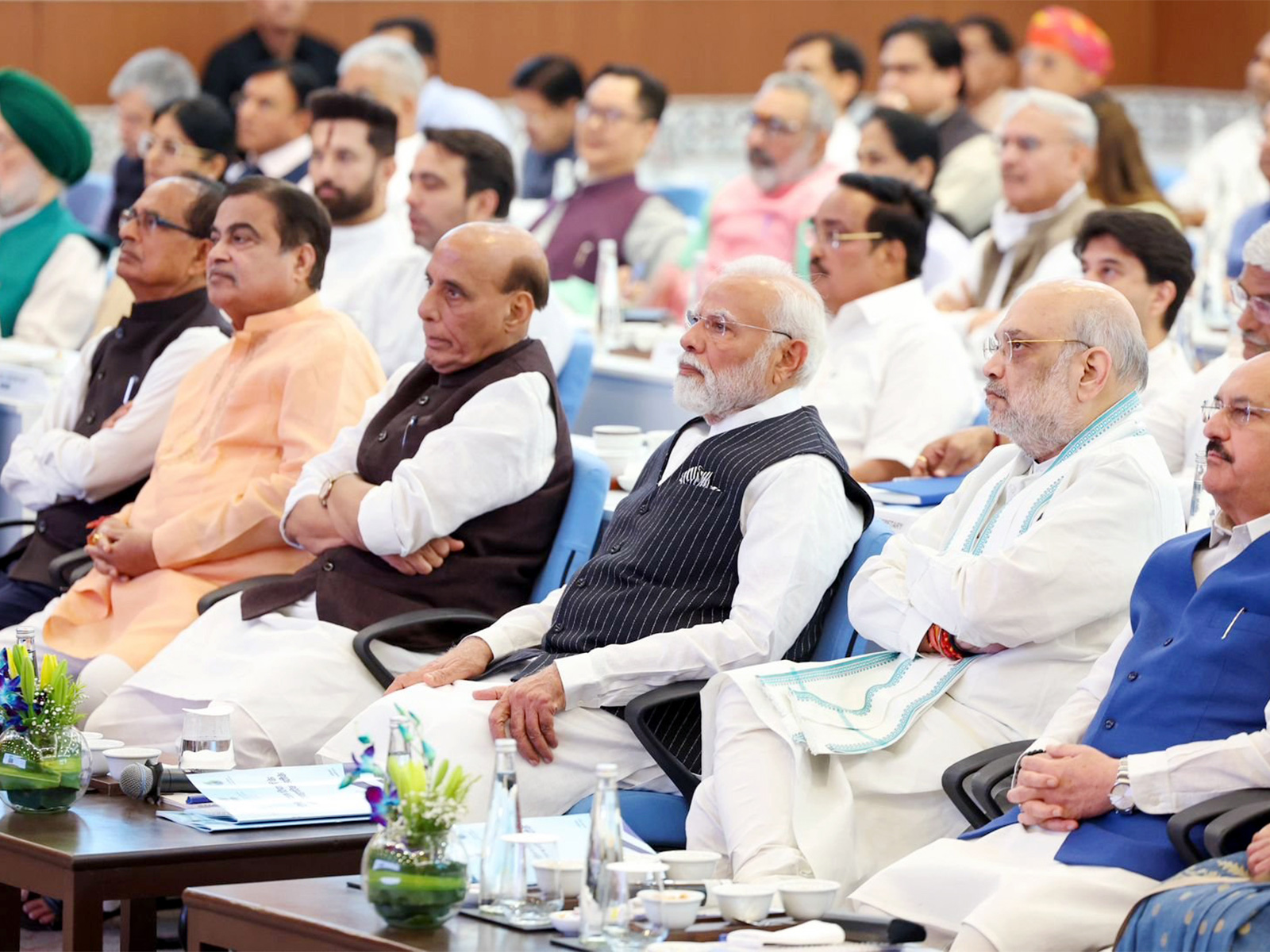 Visual from a Council of Ministers' meeting in 2025 (File photo/ANI)