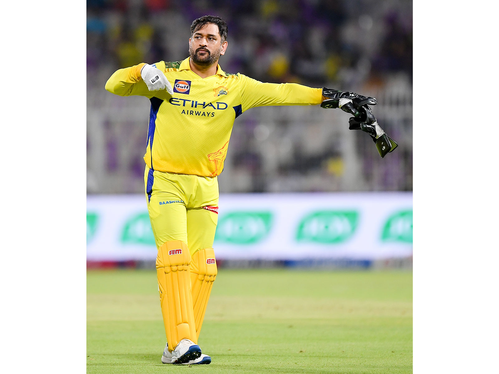 MS Dhoni (Photo: ANI)