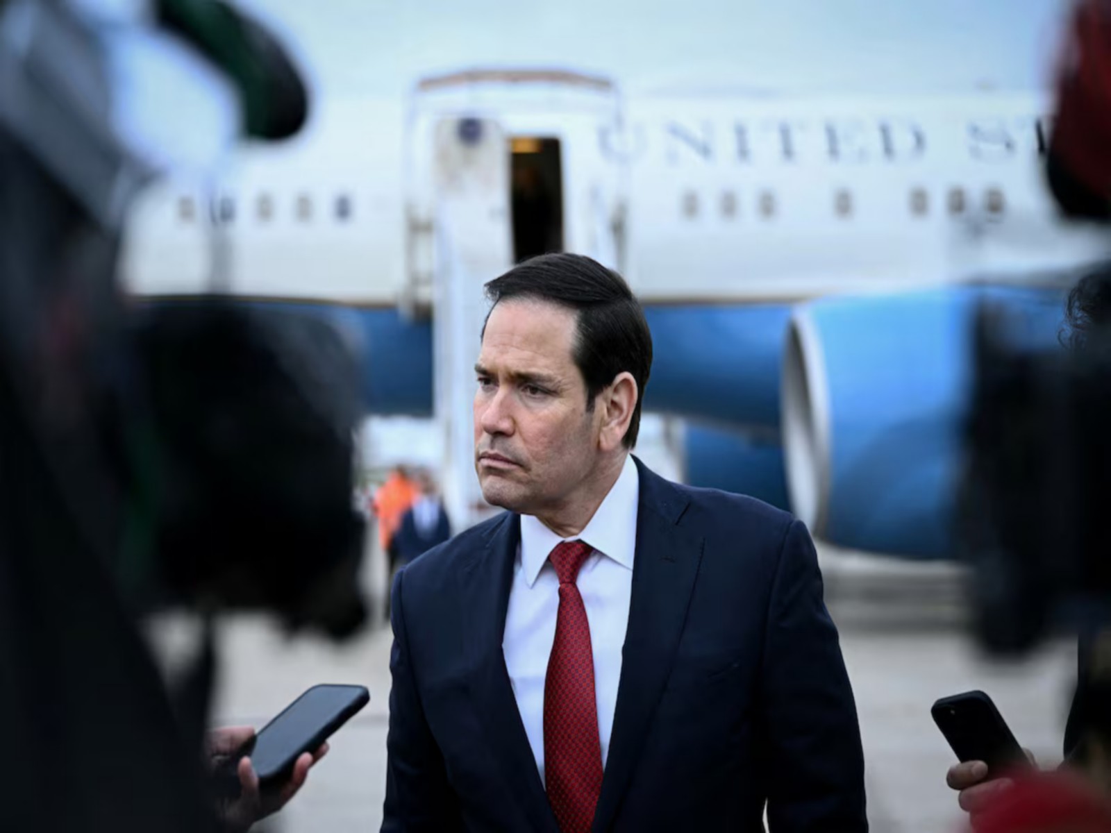 US Secretary of State Marco Rubio (Photo/Reuters)