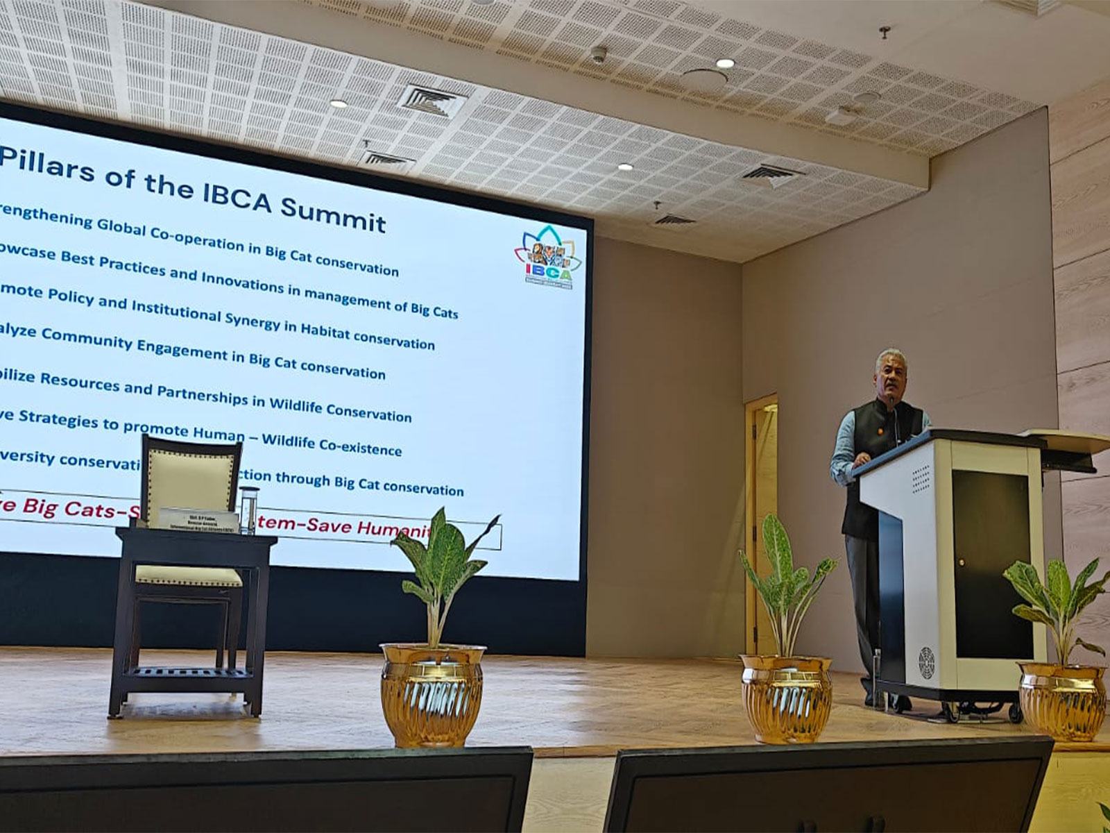 IBCA Director General SP Yadav delivered an insightful session ahead of forthcoming IBCA Summit (Photo:X@IBCA_official)