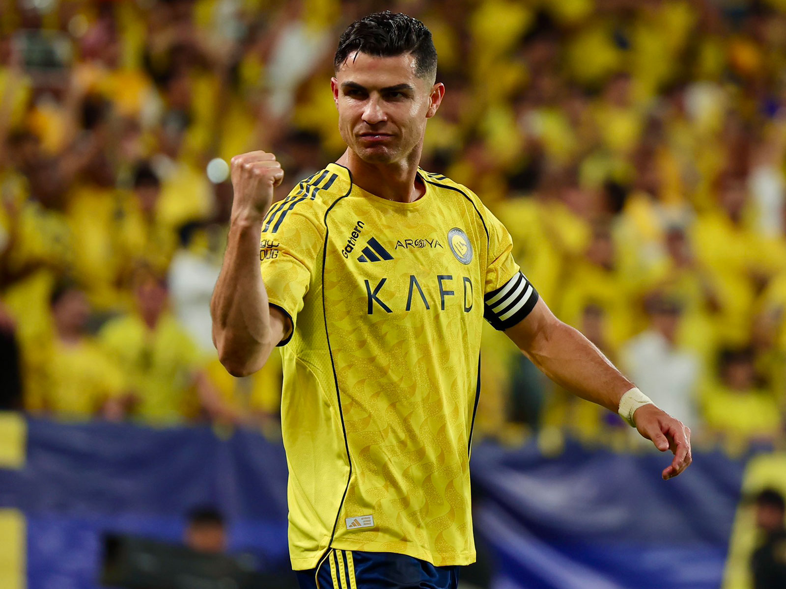 Al Nassr star Cristiano Ronaldo (Photo: X/@Cristiano)