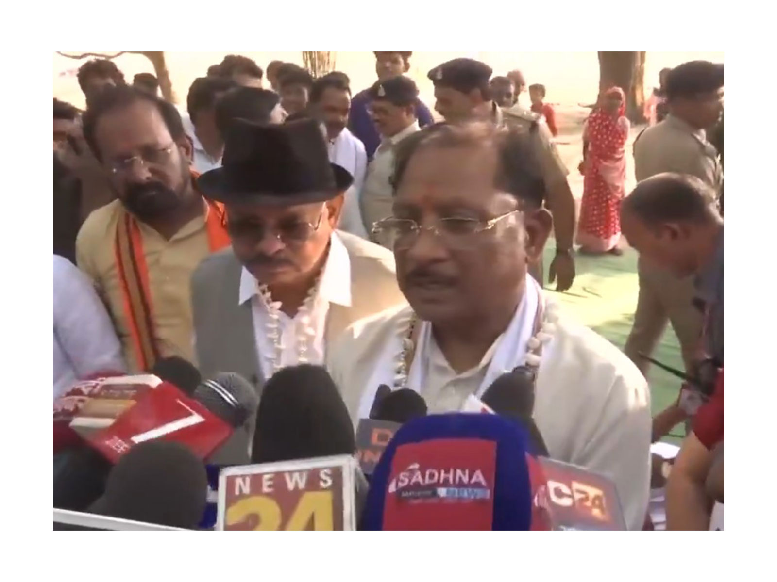 Chhattisgarh Chief Minister Vishnu Deo Sai (Photo/ANI)