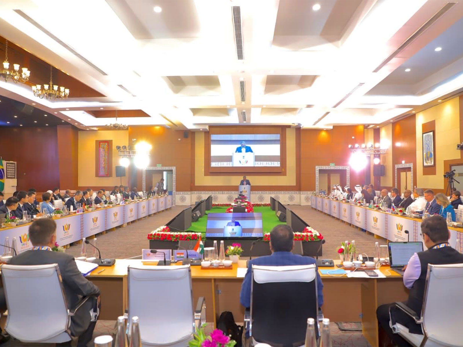 11th Annual BRICS Counter Terrorism Working Group Meeting  (Photo: X@MEAIndia)