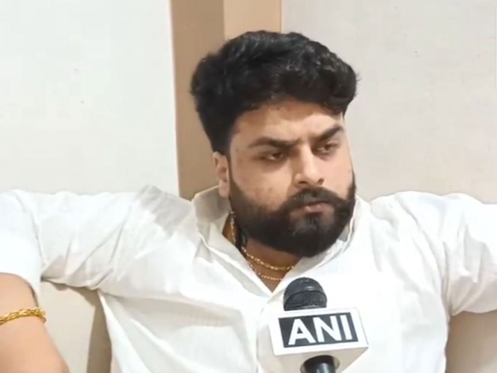 Raj Singh, whose released was secured by CBI in the Chandranath Rath murder case (Photo/ANI)