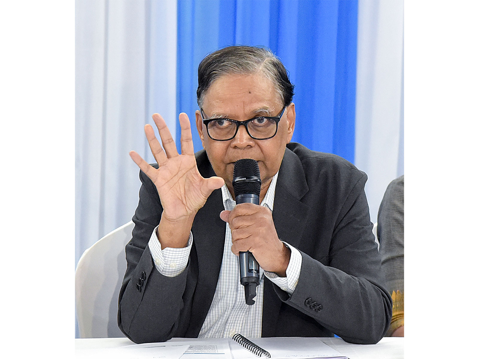 Arvind Panagariya, Chairman of the 16th Finance Commission and Former Vice Chairman of NITI Aayog (File Photo/ANI)