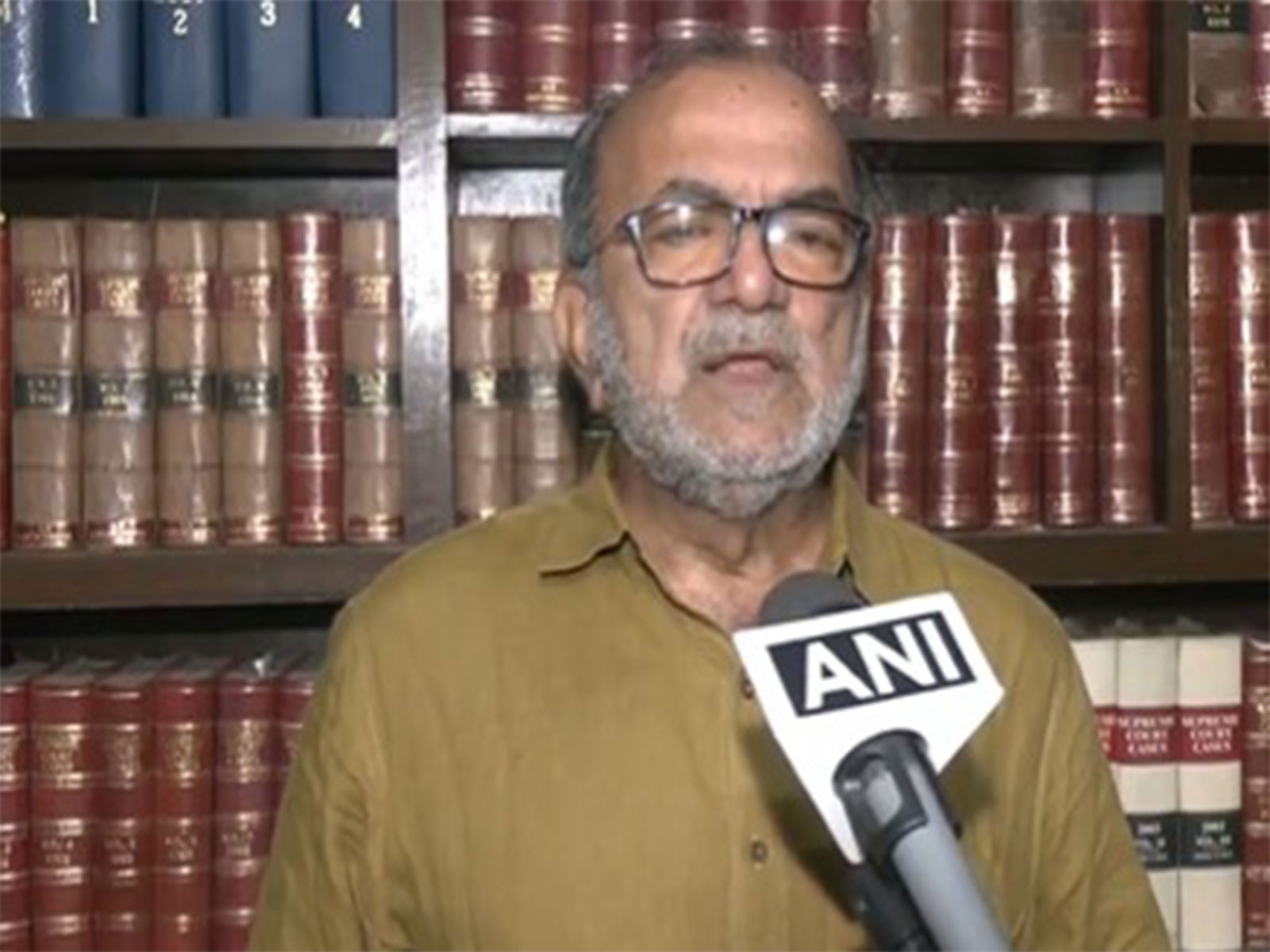 CPI(M) MP Bikashranjan Bhattacharyya (Photo/ANI)