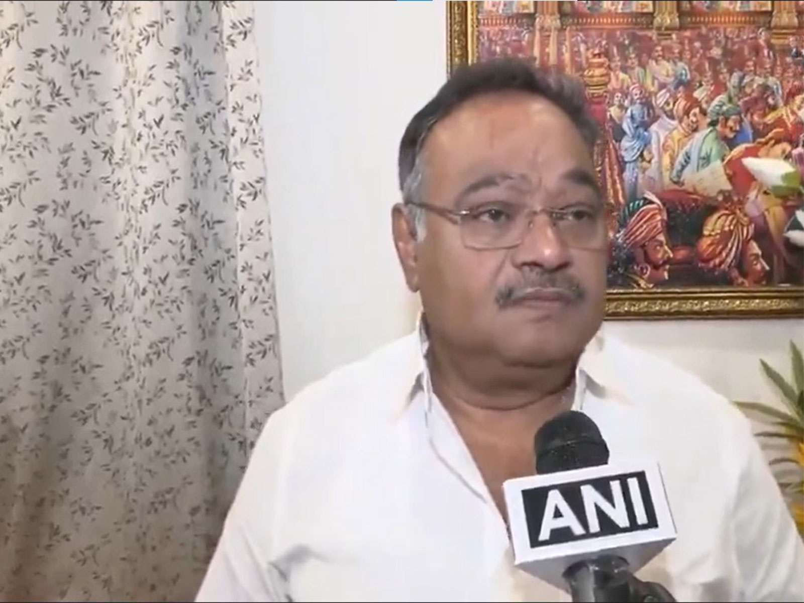 West Bengal BJP President Samik Bhattacharya (Photo/ANI)