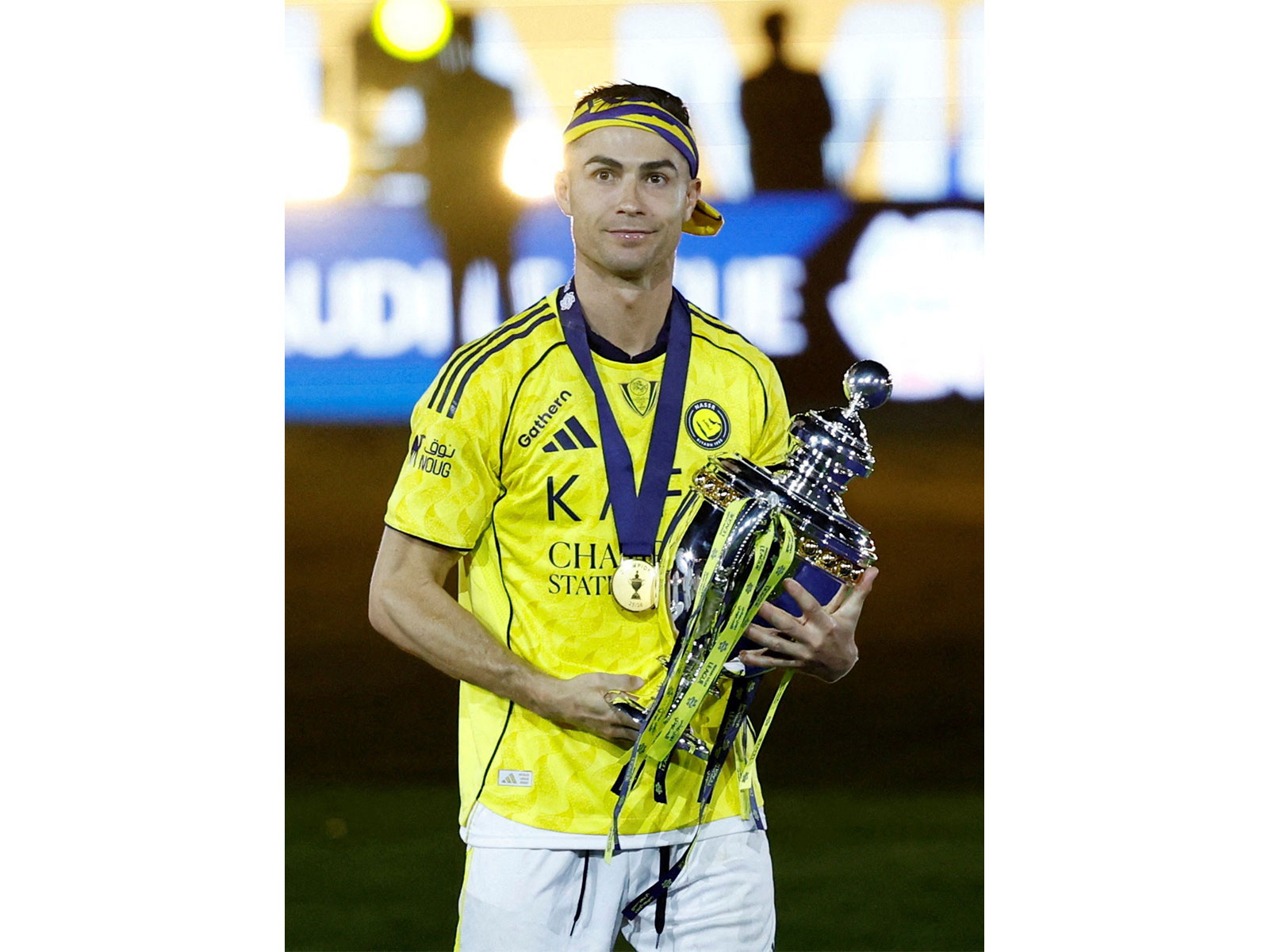 Cristiano Ronaldo (Photo: Reuters)