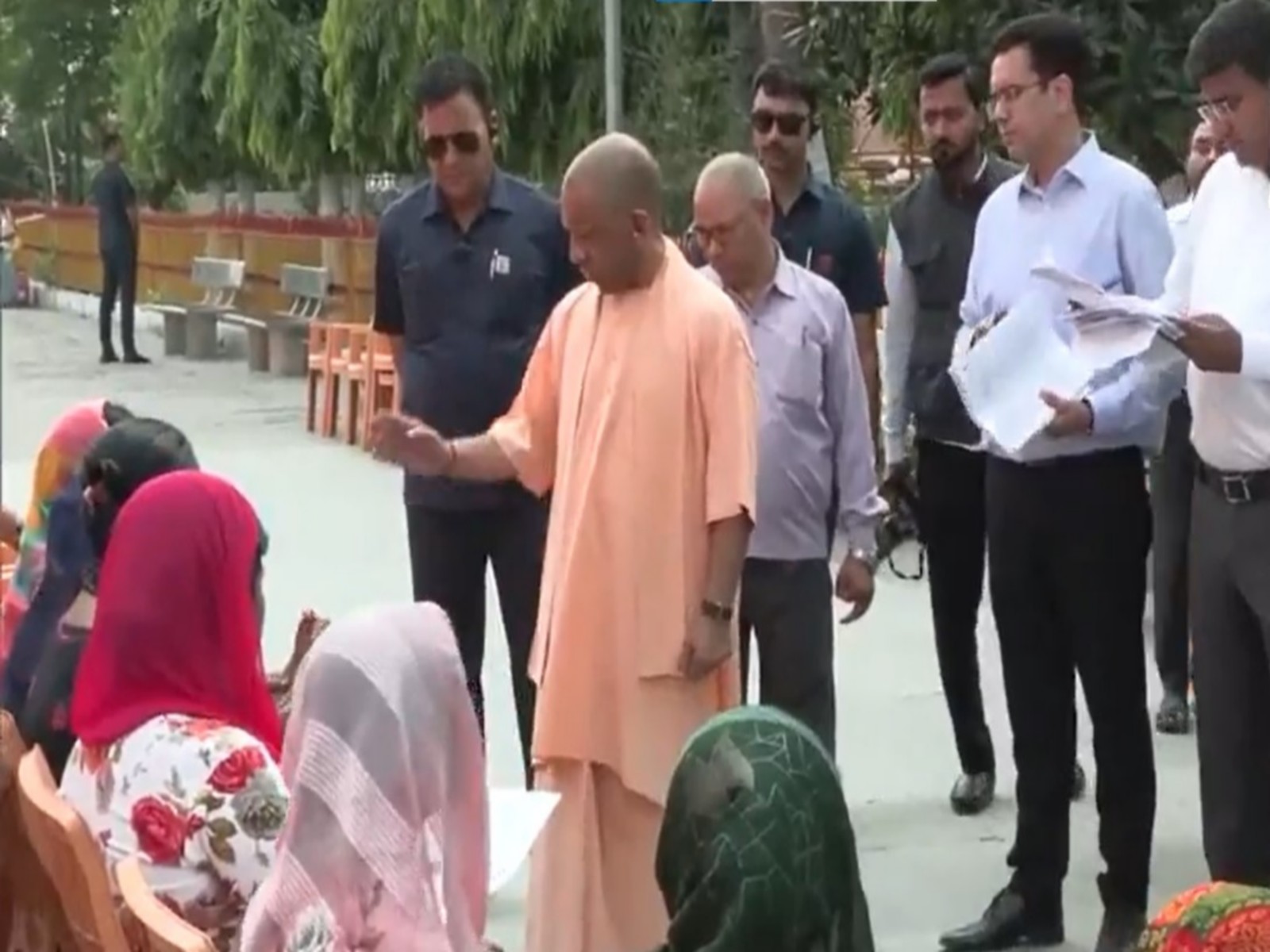 Uttar Pradesh Chief Minister Yogi Adityanath (Photo/ANI)
