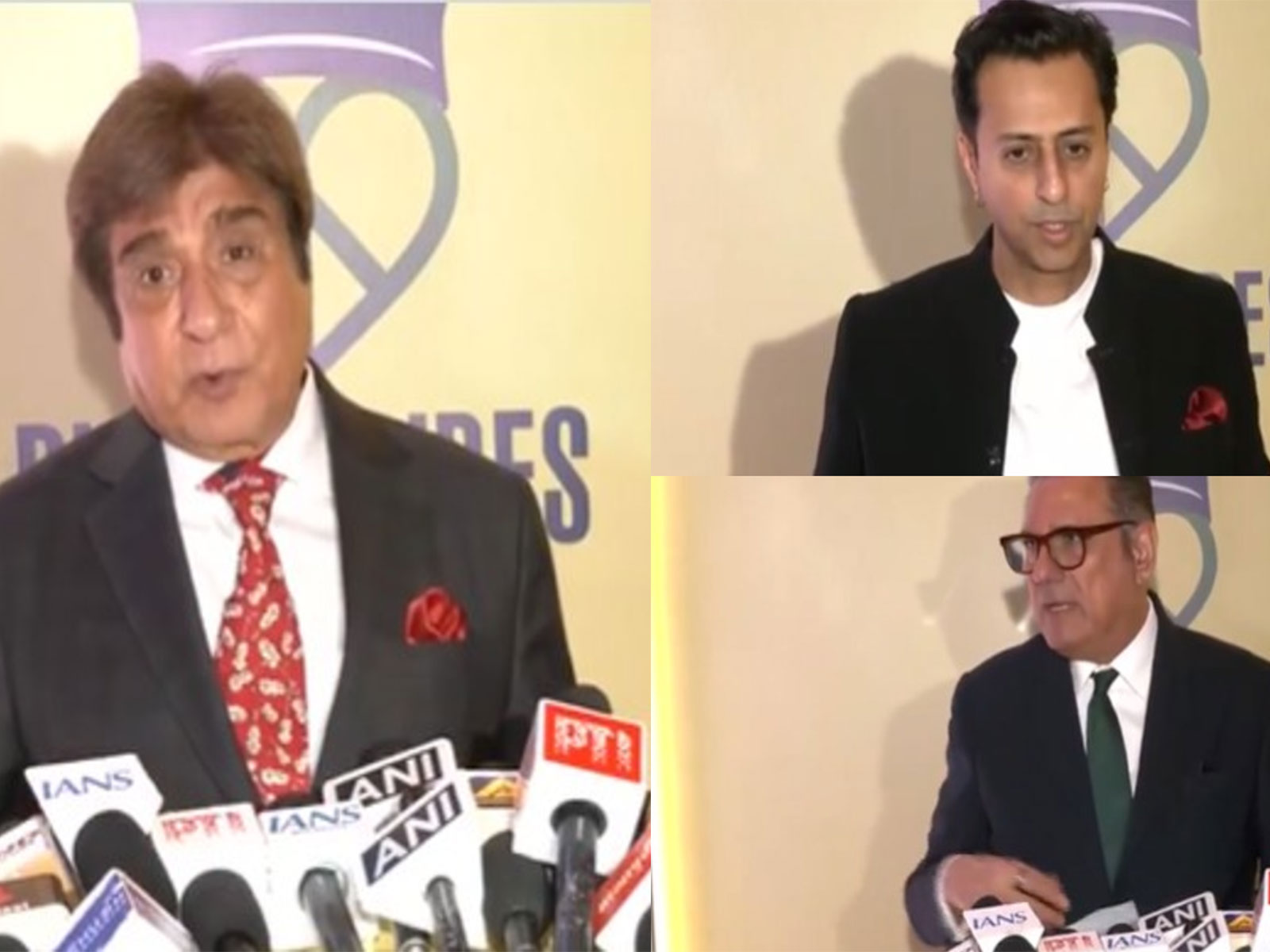 Raj Babbar, Salim Merchant, Boman Irani (Photos/ANI)
