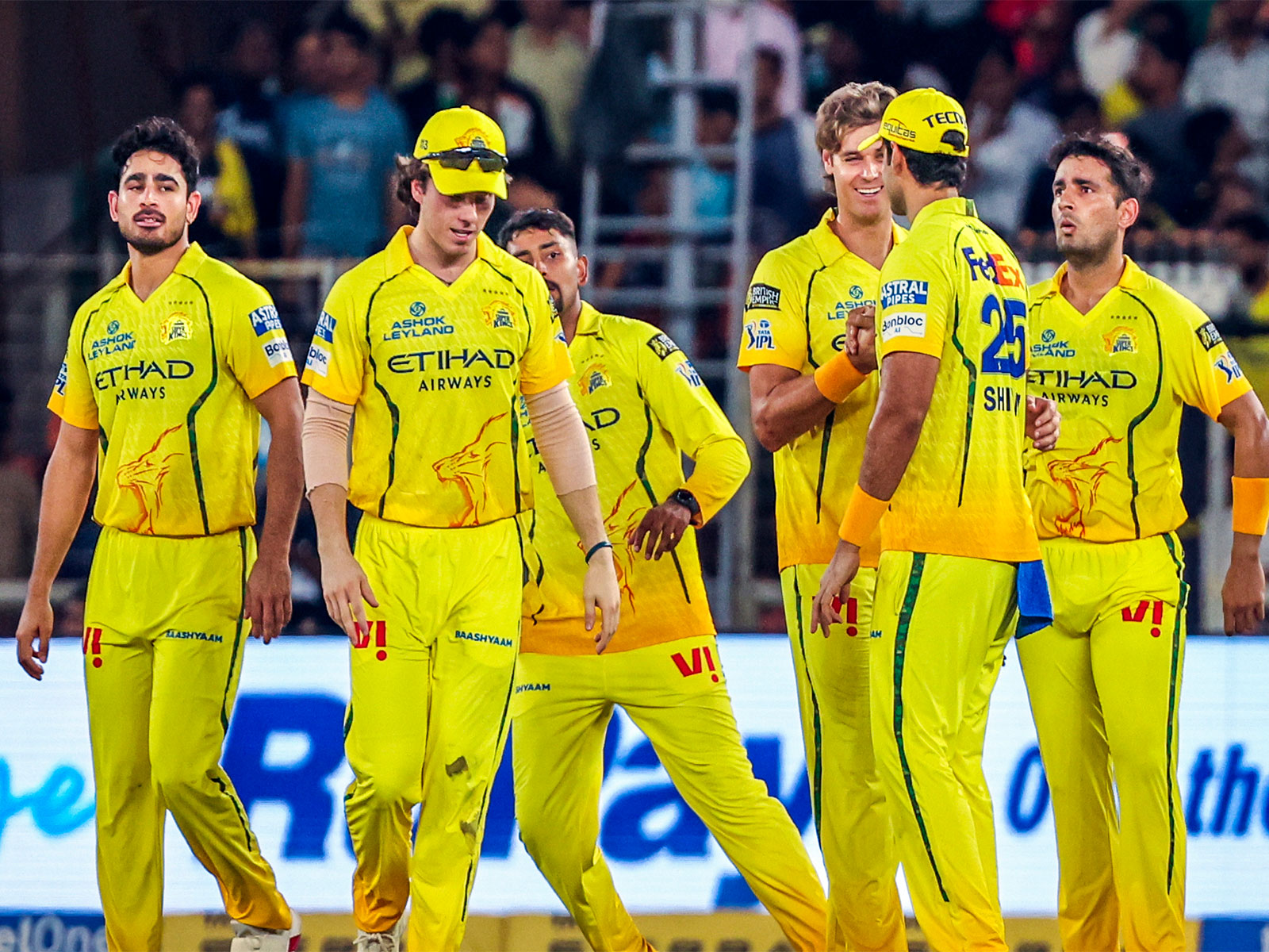 CSK players (Photo: ANI)