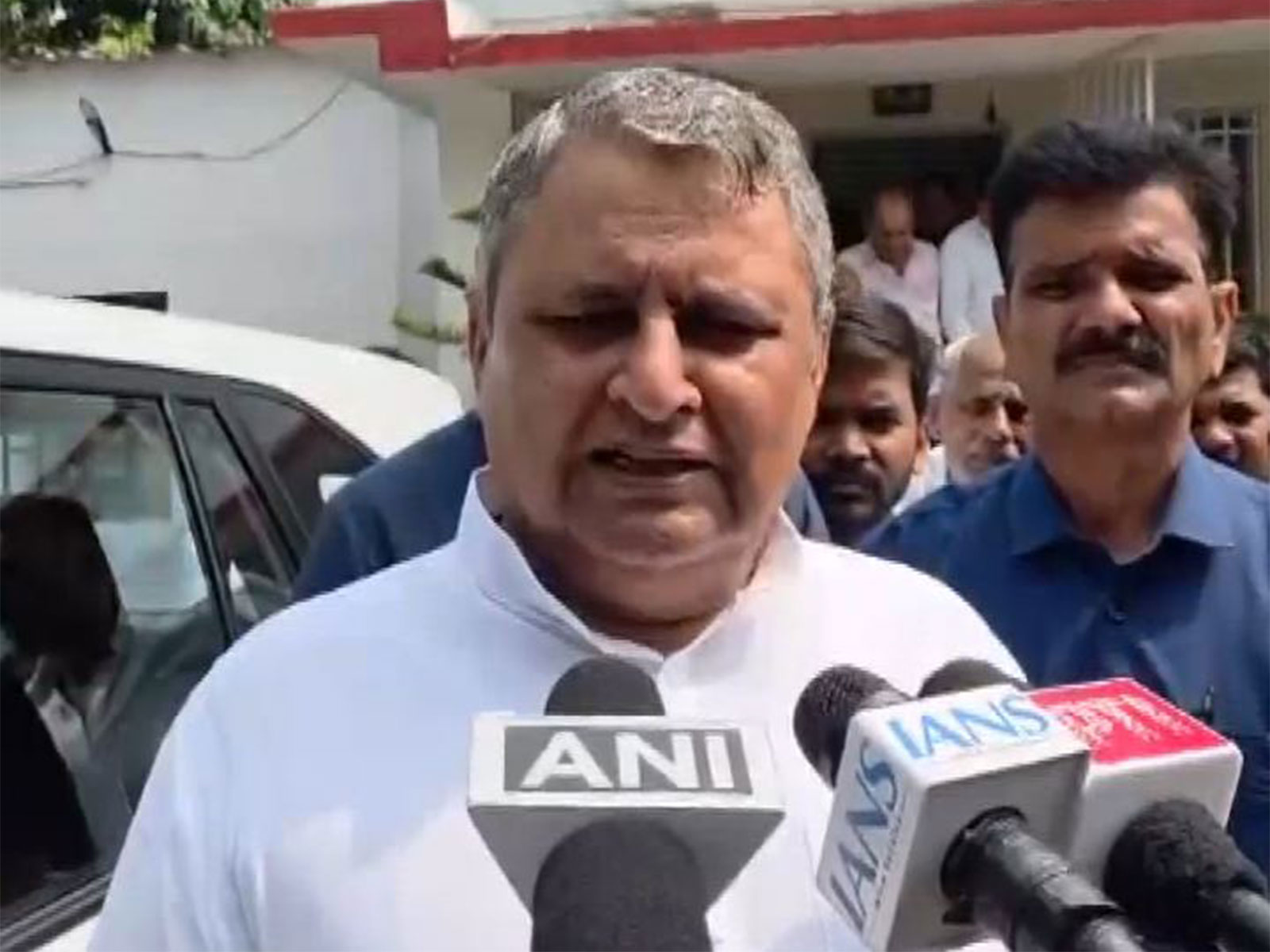Bihar Deputy Chief Minister Vijay Kumar Chaudhary (Photo/ANI)
