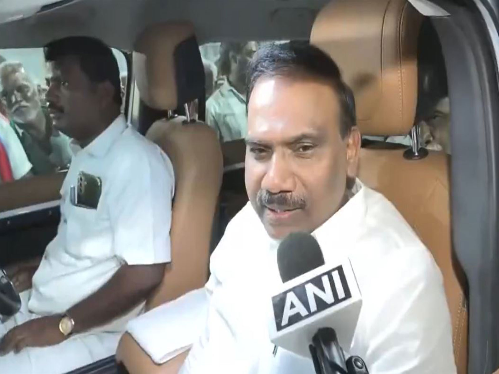 DMK MP A Raja (File Photo/ANI)