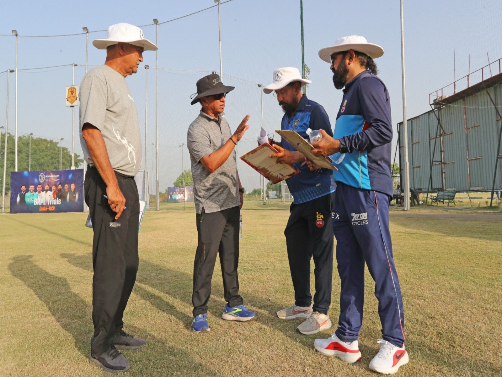 Kiran More overseeing BRPL Delhi NCR trials (Photo: BRPL) 