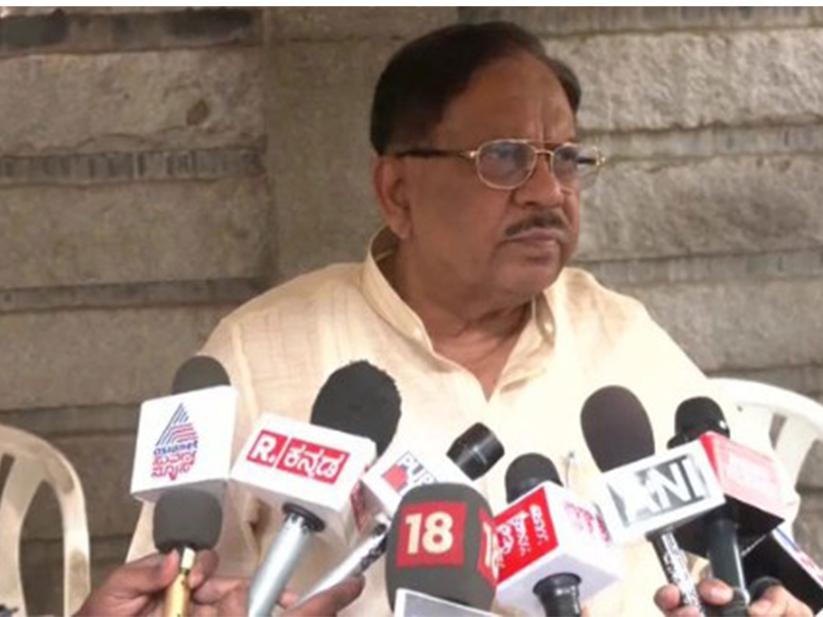 Karnataka Minister G Parameshwara (Photo/ANI)