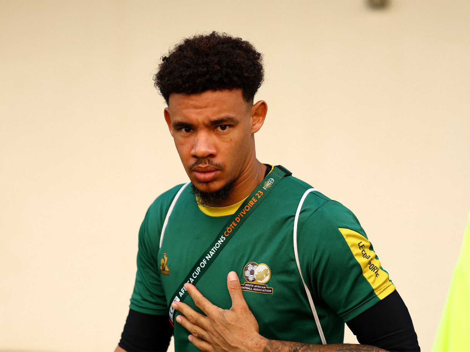 South Africa's Ronwen Williams (Photo: Reuters)