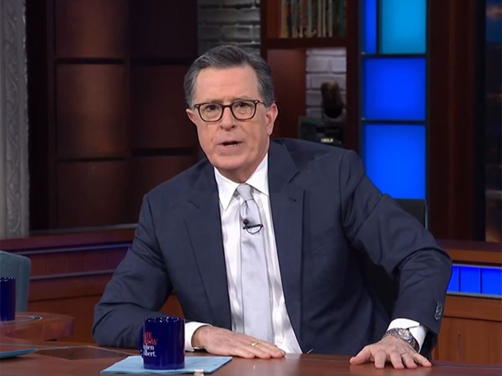 The Late Show (Photo/instagram/@colbertlateshow)