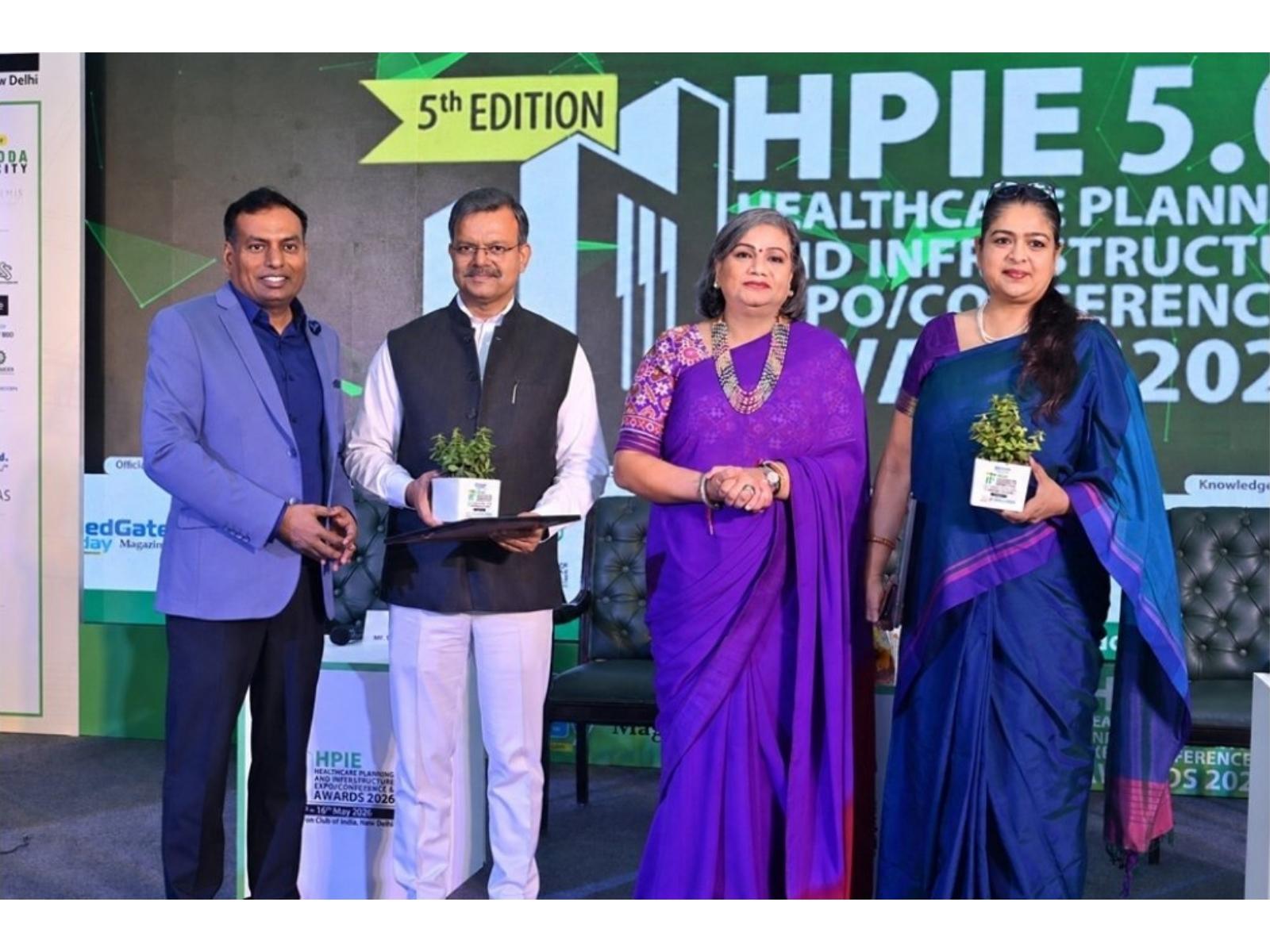 Over 3,500 delegates joined the three-day healthcare conference in New Delhi to discuss India's future healthcare infrastructure and innovation