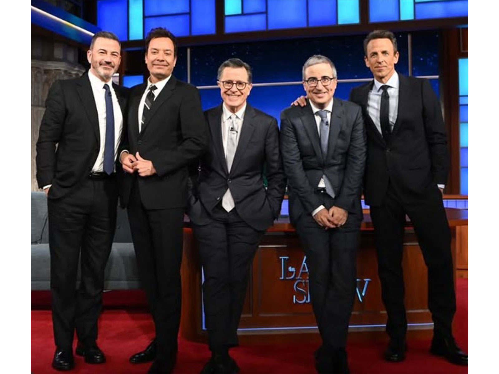 The Late Show (Photo/instagram/@colbertlateshow)