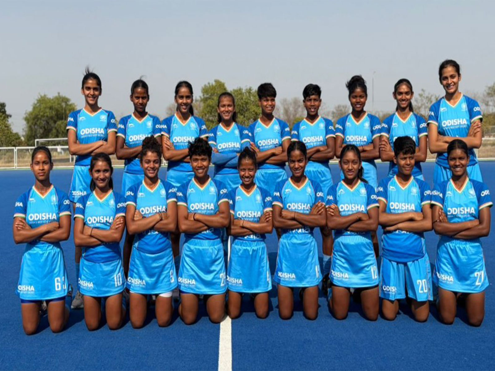  Indian Women's U-18 hcokey squad (Photo: Hockey India) 