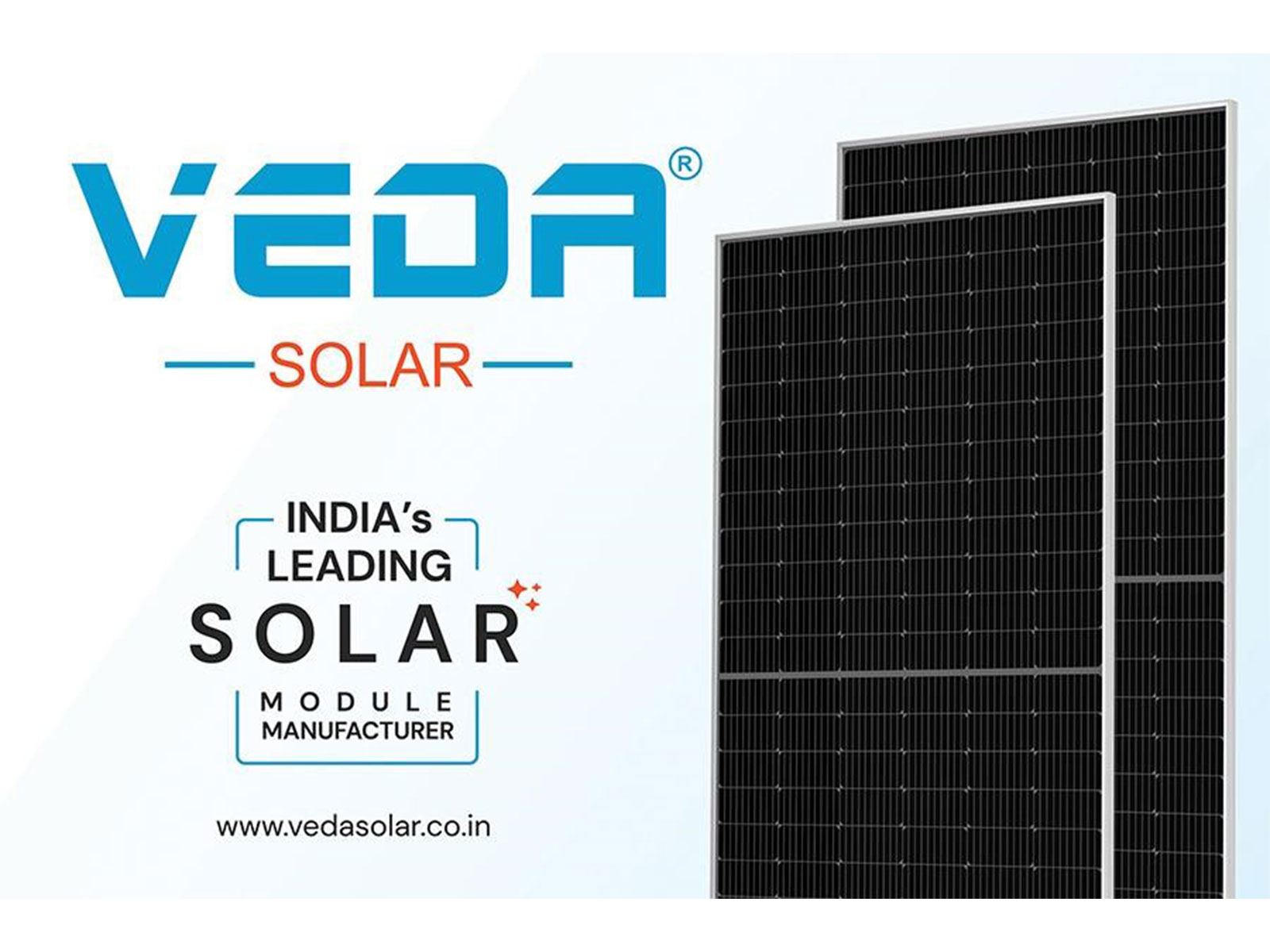 Veda Solar Begins Commercial Production of 550wp to 630wp Solar Modules, Expands Manufacturing Strength