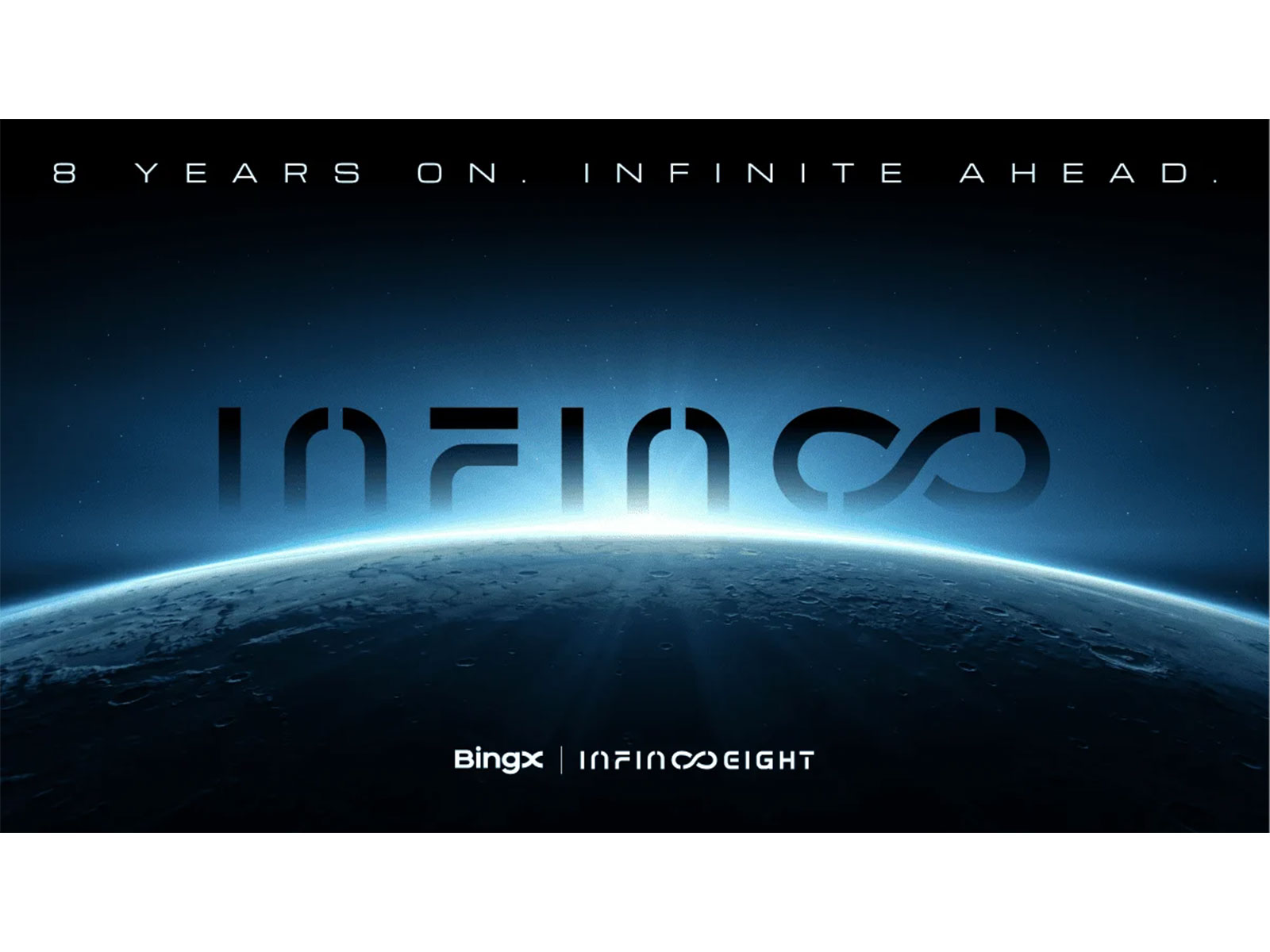 BingX Unveils "Infinite Vision" on 8th Anniversary, Accelerating Multi-Asset Expansion