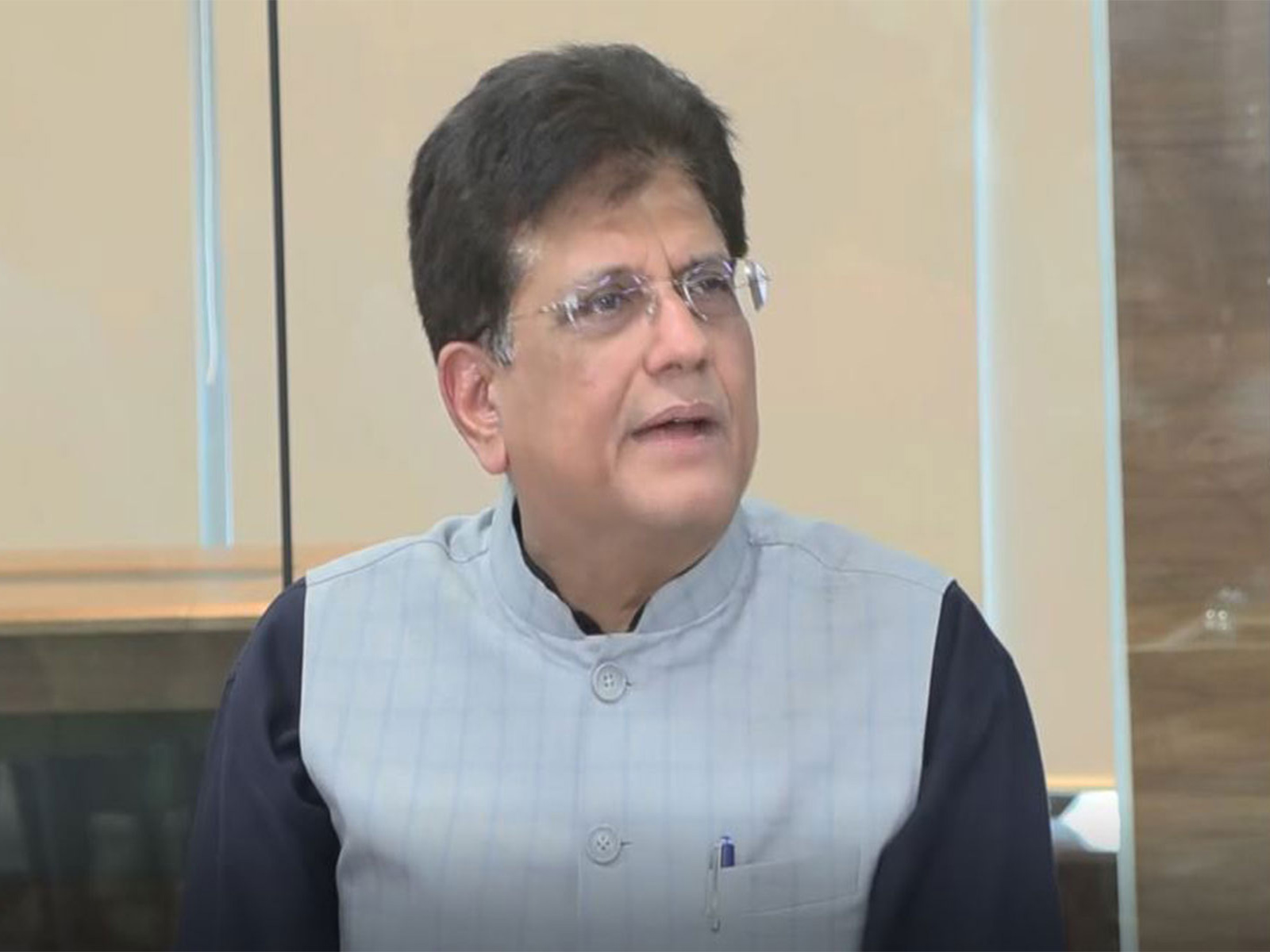 Piyush Goyal, Union Commerce and Industry Minister (Photo/ANI)