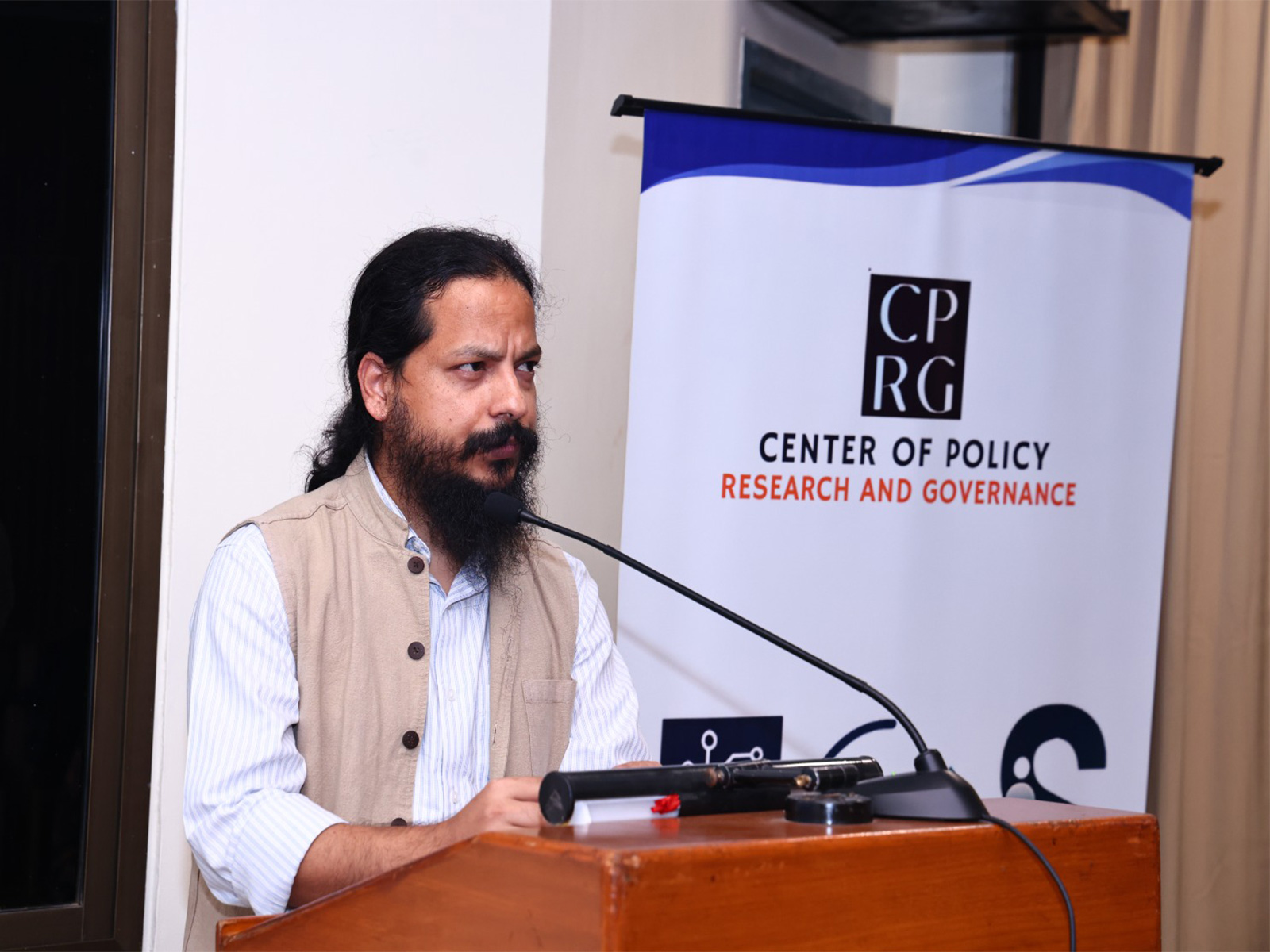 CPRG Director Ramanand (Photo/ANI)