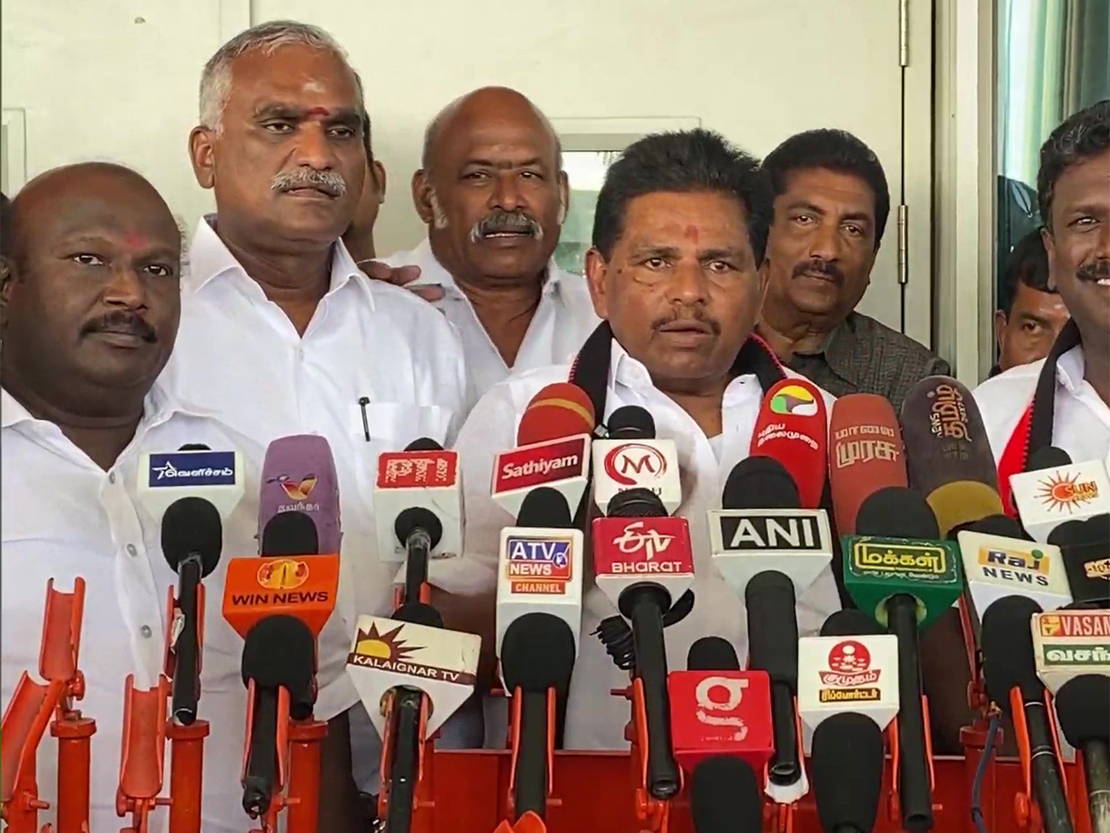 Tamil Nadu Minister Anitha Radhakrishnan (File Photo/ANI)