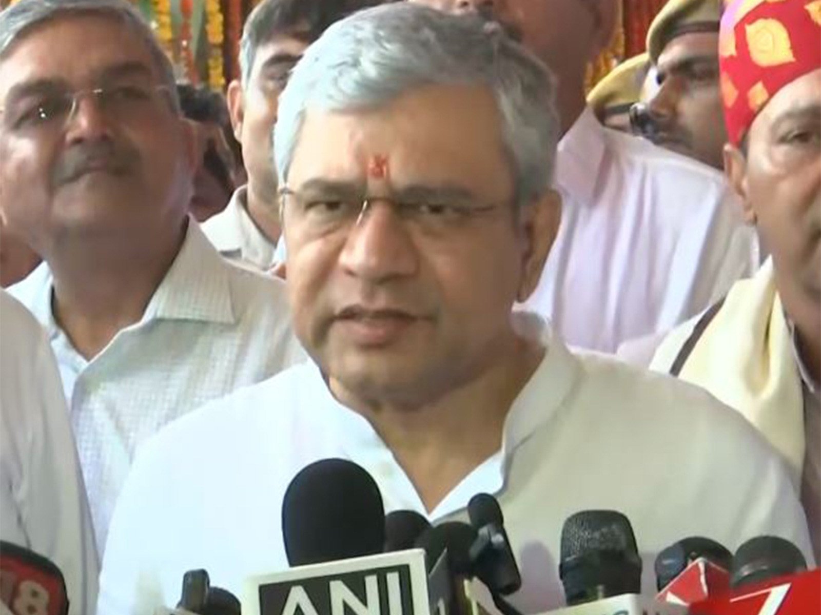 Union Railway Minister Ashwini Vaishnaw (Photo/ANI)