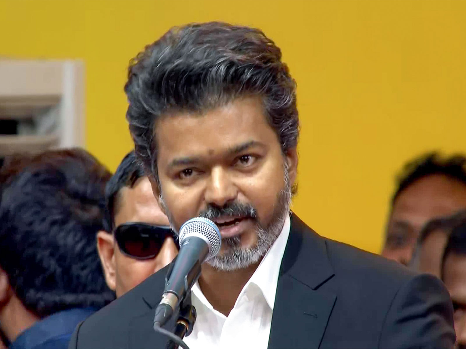Tamil Nadu CM C Joseph Vijay (Photo/ANI)